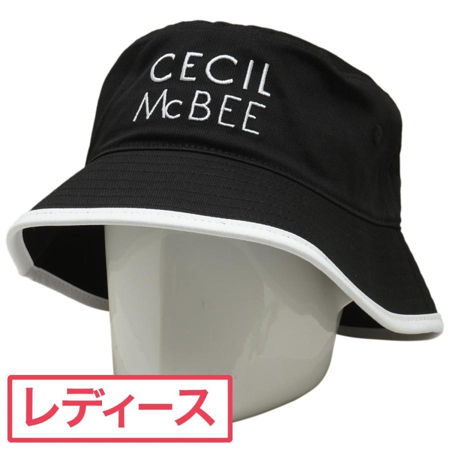 セシルマクビー グリーン CECIL McBEE green バケットハット ゴルフ