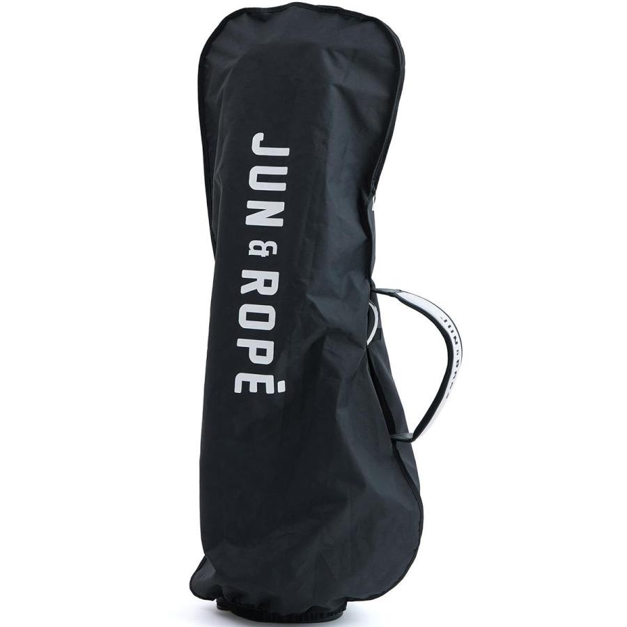 マークアンドロナ　トラベルゴルフカバー　キャディバッグカバー　黒 SOLD}MARK & LONA マークアンドロナ Gauge Travel Cover{-BES