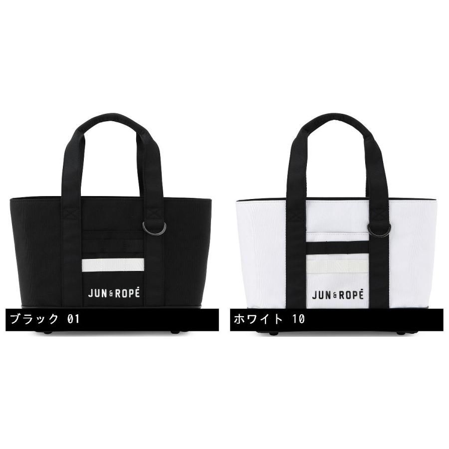 Jun & Ropé ロゴ入りカートバッグ JUN&ROPE' ジュン アンド ロペ JUN & ROPE ロゴ入り カート