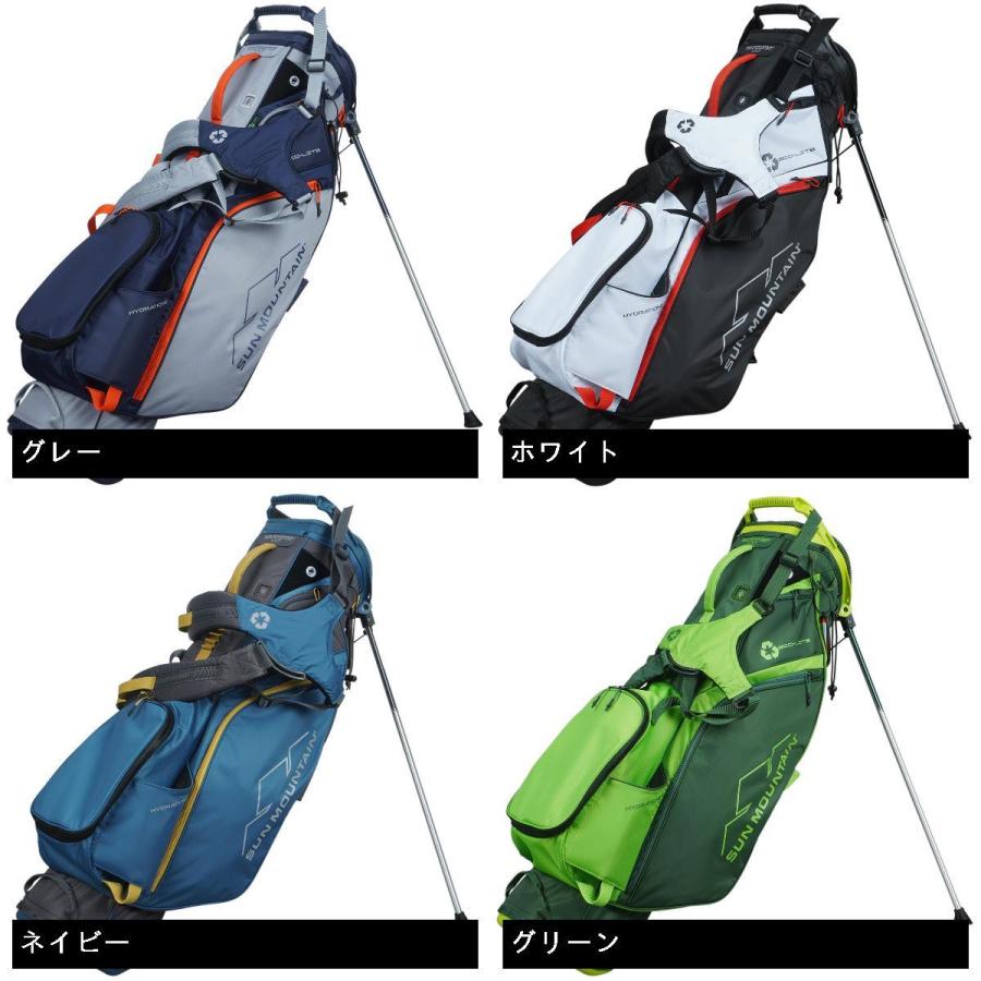 サンマウンテン Sun Mountain ECOLITE スタンドキャディバッグ 0000664945GDOゴルフショップ Yahoo!店