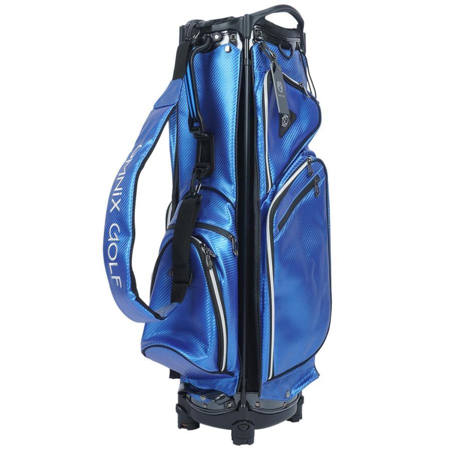 オムニックス ゴルフ OMNIX GOLF 組み立て式 カーボン キャディバッグ