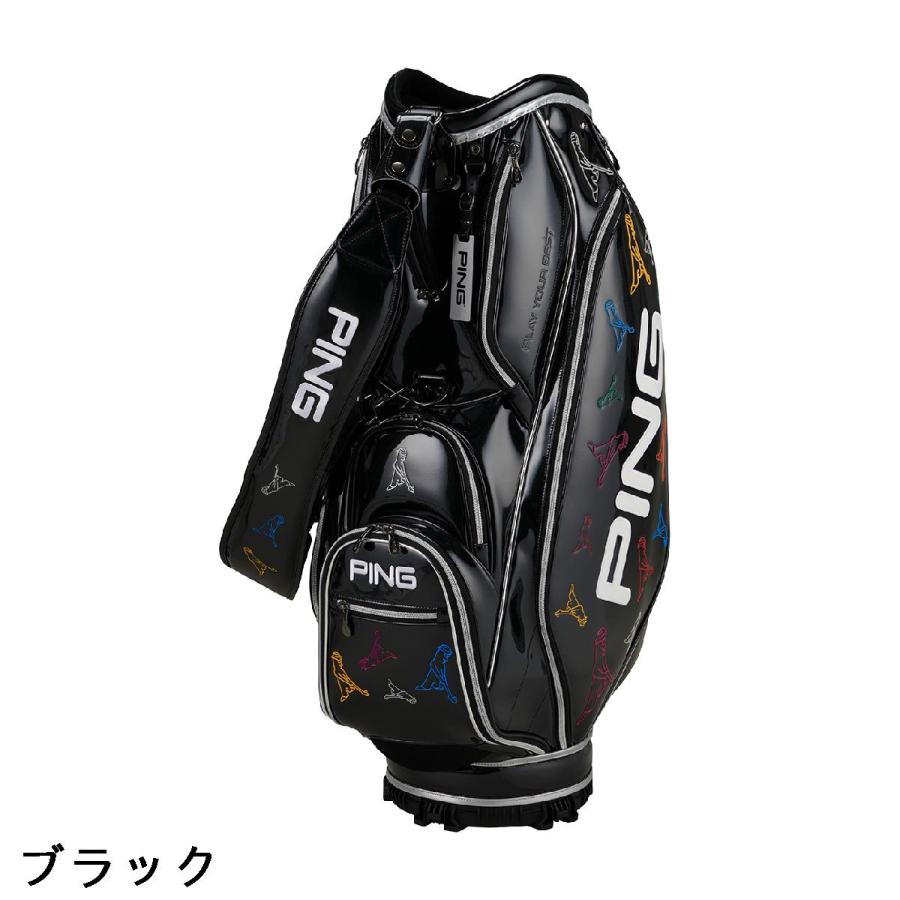 PING（ピン） PING Mr.PING キャディバッグ : GDOゴルフショップ Yahoo