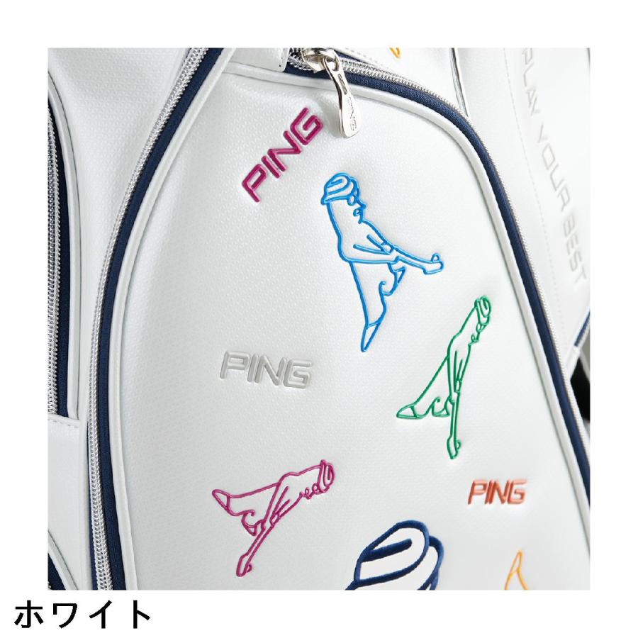 PING（ピン） PING Mr.PING キャディバッグ : GDOゴルフショップ Yahoo