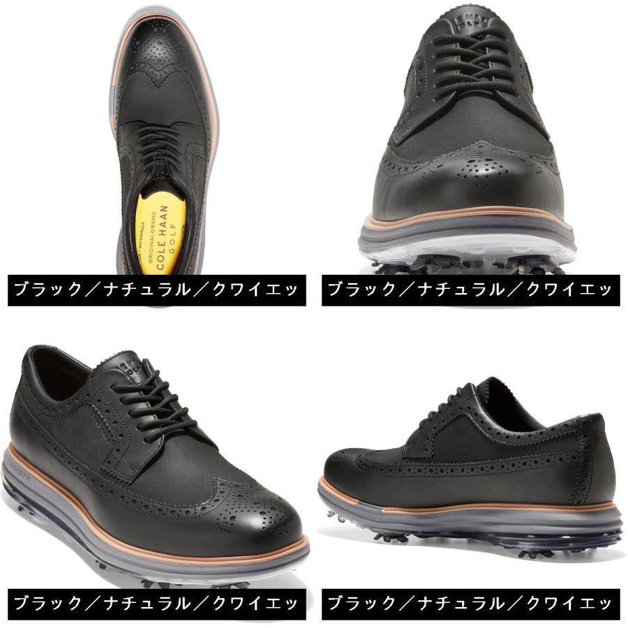 美品！ゴルフシューズ　コールハーン　レディース　24センチ　ウォータープルーフ コール ハーン COLE HAAN オリジナルグランド ツアー ゴルフ