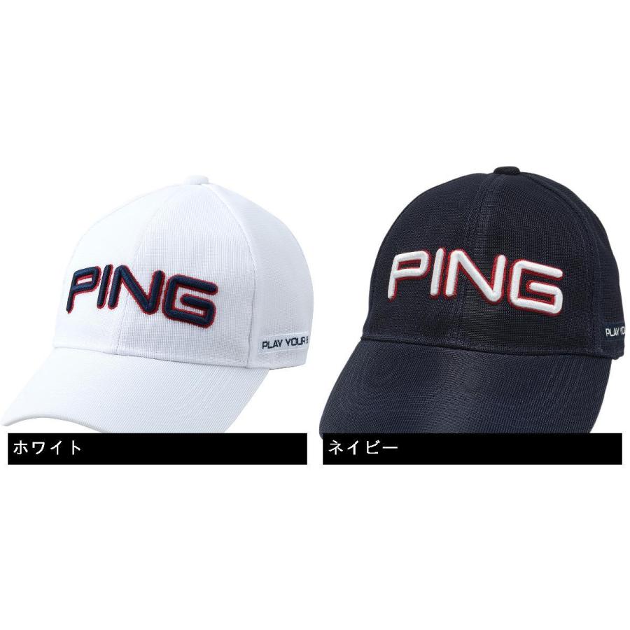 ピン PING 撥水メッシュキャップ｜gdoshop｜02