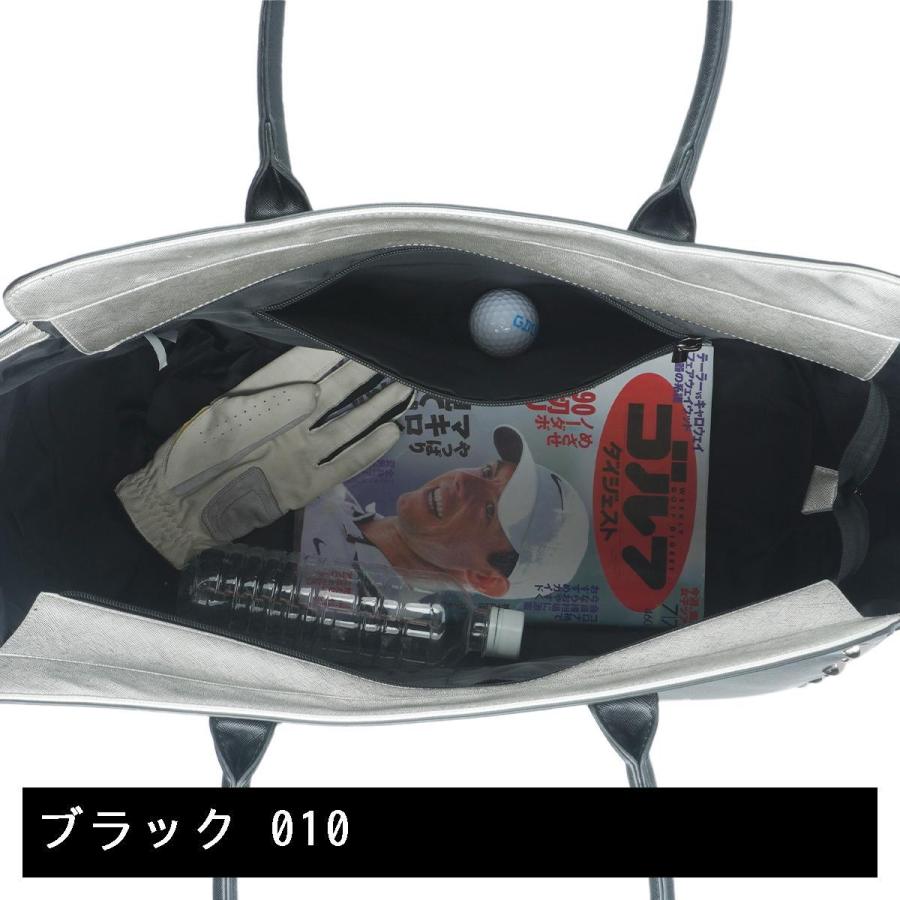 セント・アンドリュース St ANDREWS ロゴスタッズ トートバッグ : GDO