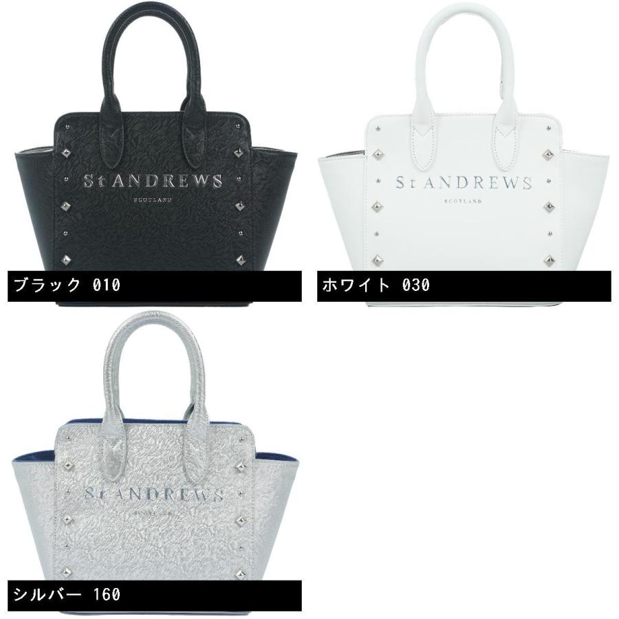 セント・アンドリュース St ANDREWS ロゴスタッズ カートバッグ : GDO