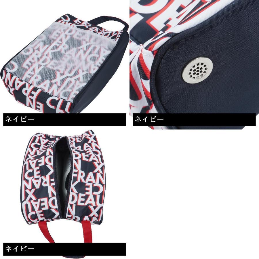 CLUNK（クランク） 総柄シューズケース : GDOゴルフショップ Yahoo!店