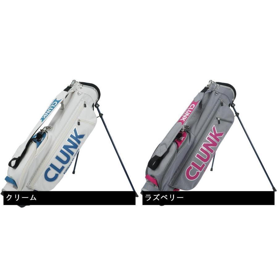 CLUNK（クランク） カレッジ スタンドキャディバッグ : GDOゴルフ