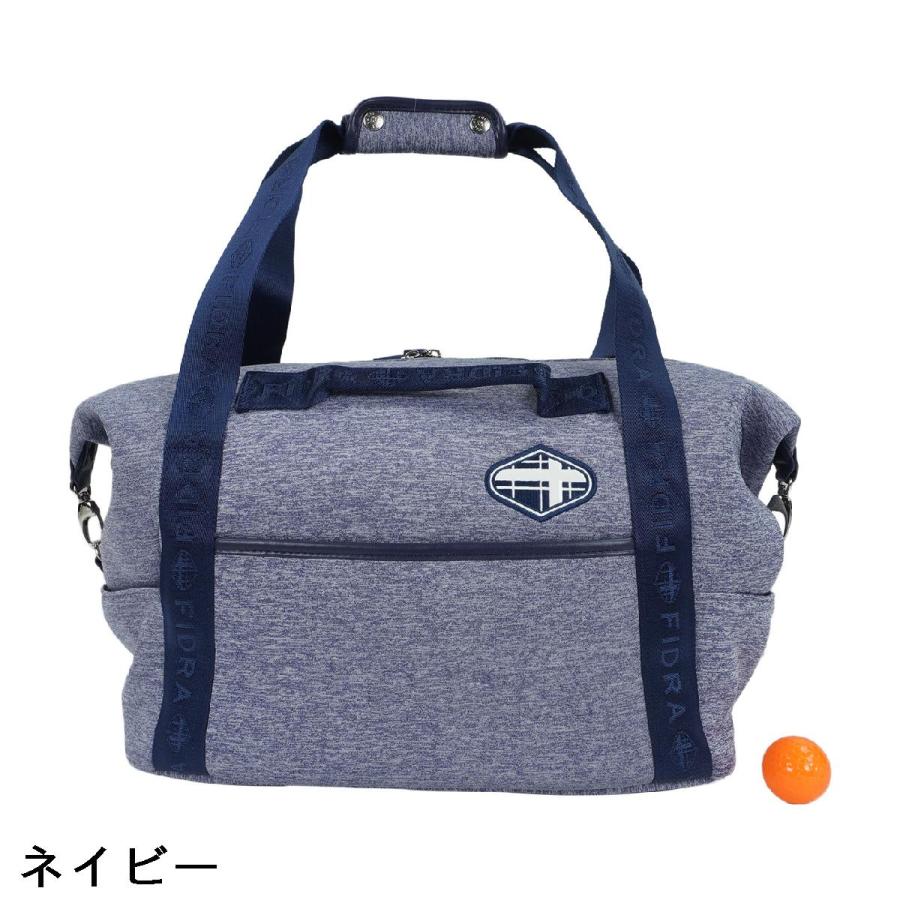 FIDRA（フィドラ） スウェットボストンバッグ : GDOゴルフショップ