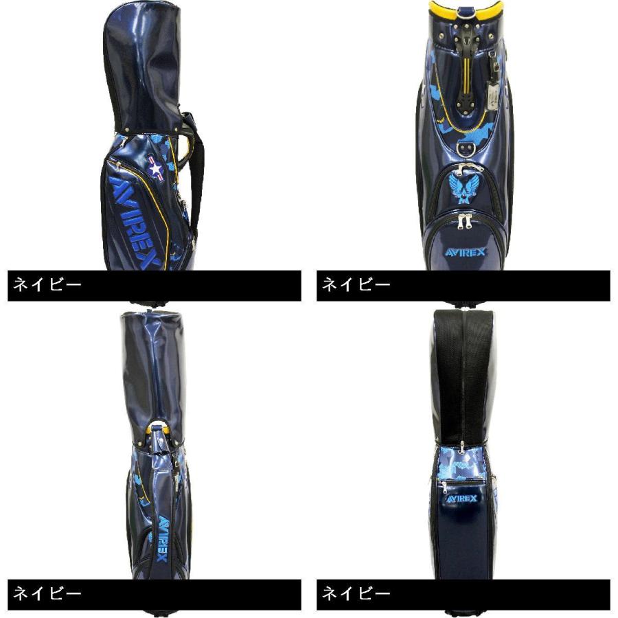 アヴィレックス ゴルフ AVIREX GOLF フラッグシップモデル キャディ