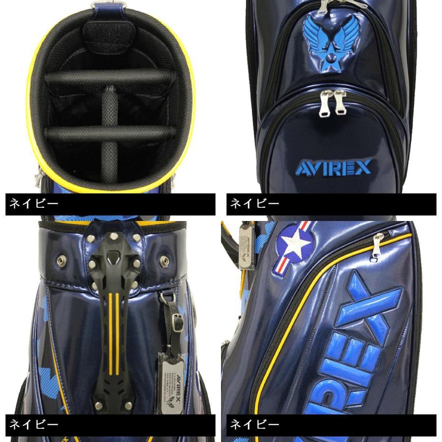 アヴィレックス ゴルフ AVIREX GOLF フラッグシップモデル キャディ