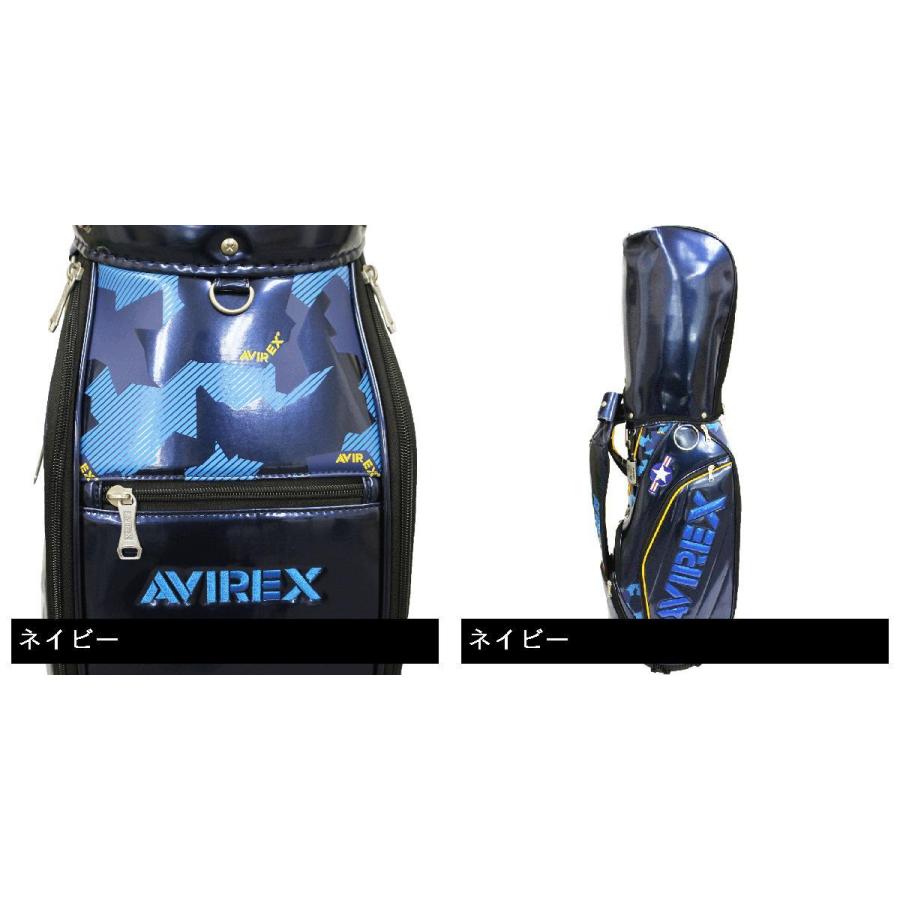 アヴィレックス ゴルフ AVIREX GOLF フラッグシップモデル キャディ