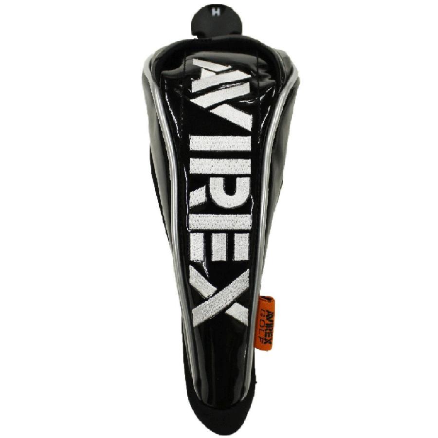アヴィレックス ゴルフ AVIREX GOLF ヘッドカバー UT用