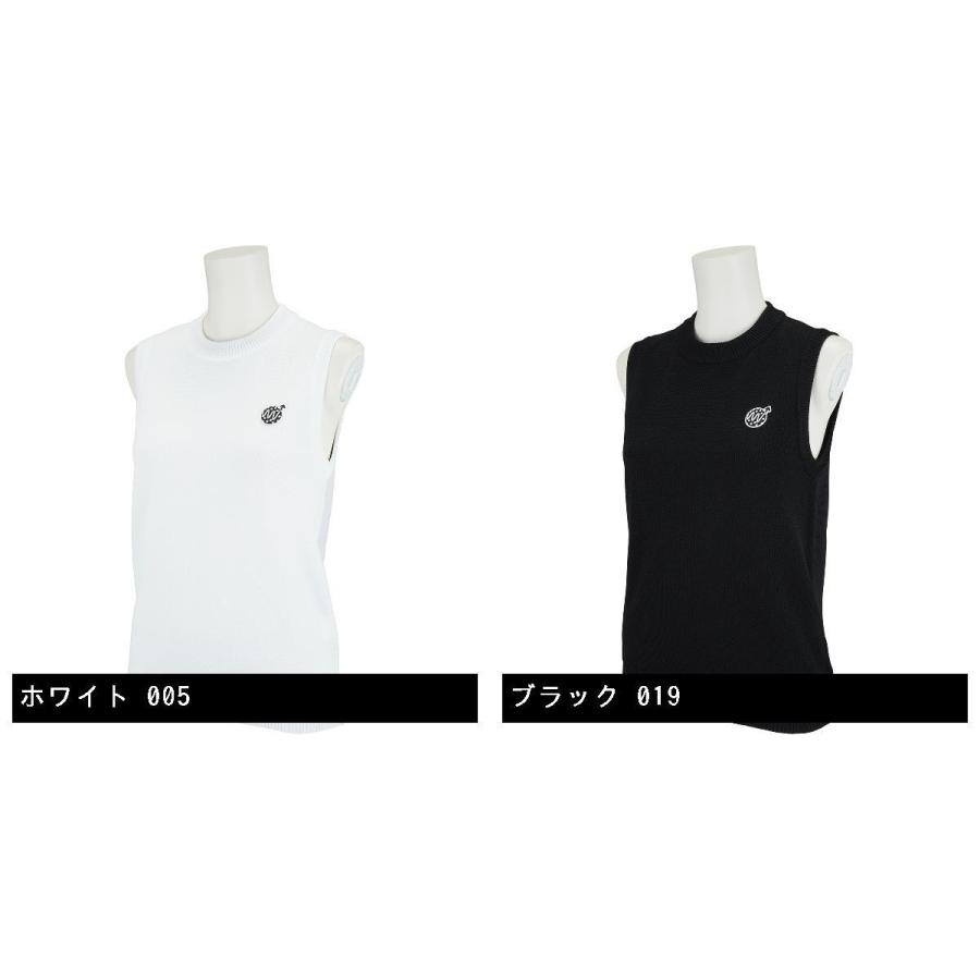 Bull&Bull クルーネックニットベスト レディース