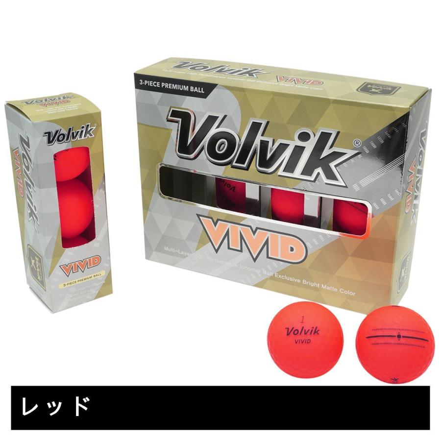 新作揃えボルビック Volvik VIVID ボール ゴルフボール | playsoftball.net