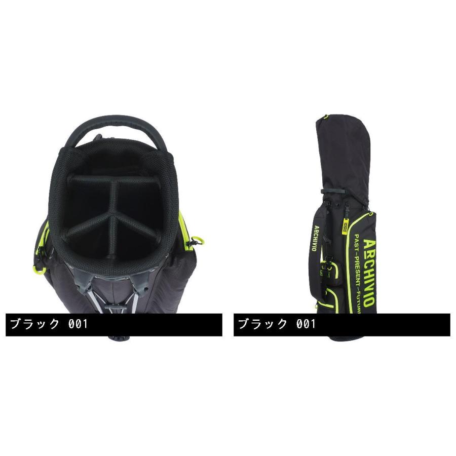 archivio（アルチビオ） スタンドキャディバッグ : GDOゴルフショップ