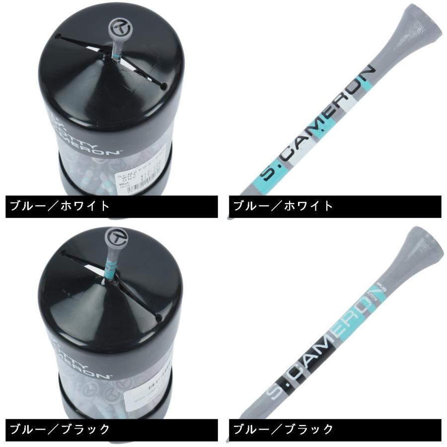 SCOTTY CAMERON スコッティキャメロン 6ストライプ ティー : GDOゴルフ