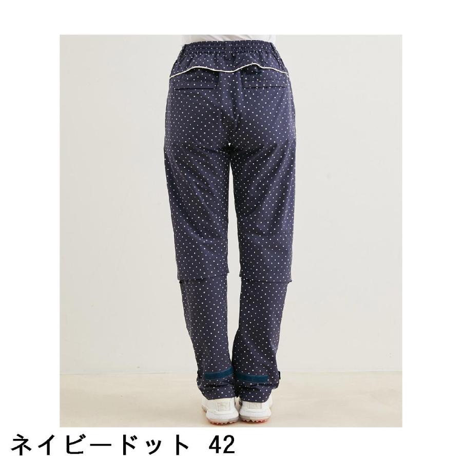 ジュン アンド ロペ JUN & ROPE 股下調節可 レインパンツ レディス JUN&ROPE'（ジュンアンドロペ） ジュン アンド ロペ JUN & ROPE 股下