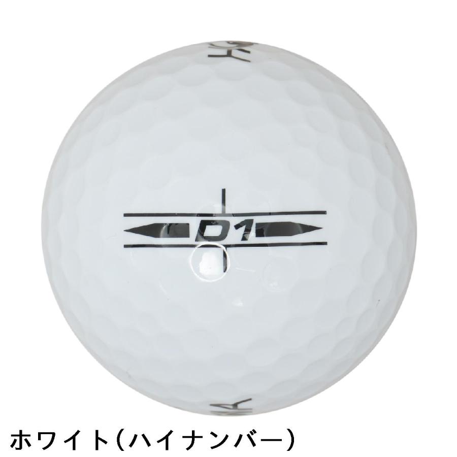 HONMA GOLF 本間ゴルフ D1 ボール 2022年モデル 5ダースセット