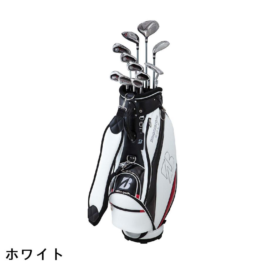 ブリヂストン BRIDGESTONE GOLF BG-100 クラブセット(11本セット) IRスチール_17