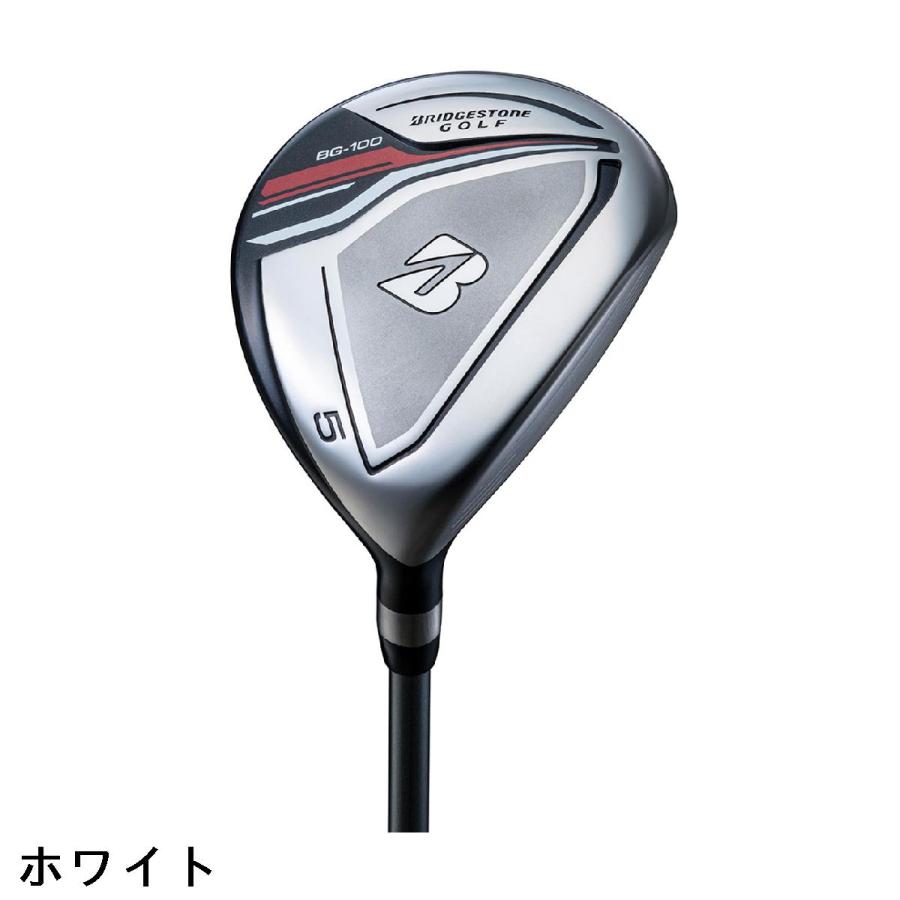 ブリヂストン BRIDGESTONE GOLF BG-100 クラブセット(11本セット) IRスチール_3