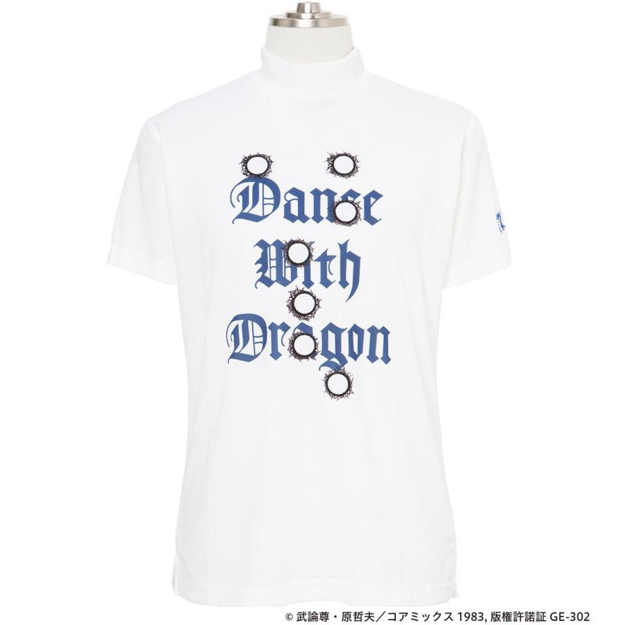 ダンスウィズドラゴン Dance With Dragon 北斗四兄弟 ストレッチ半袖モックシャツ :0000669440:GDOゴルフショップ  Yahoo!店 - 通販 - Yahoo!ショッピング