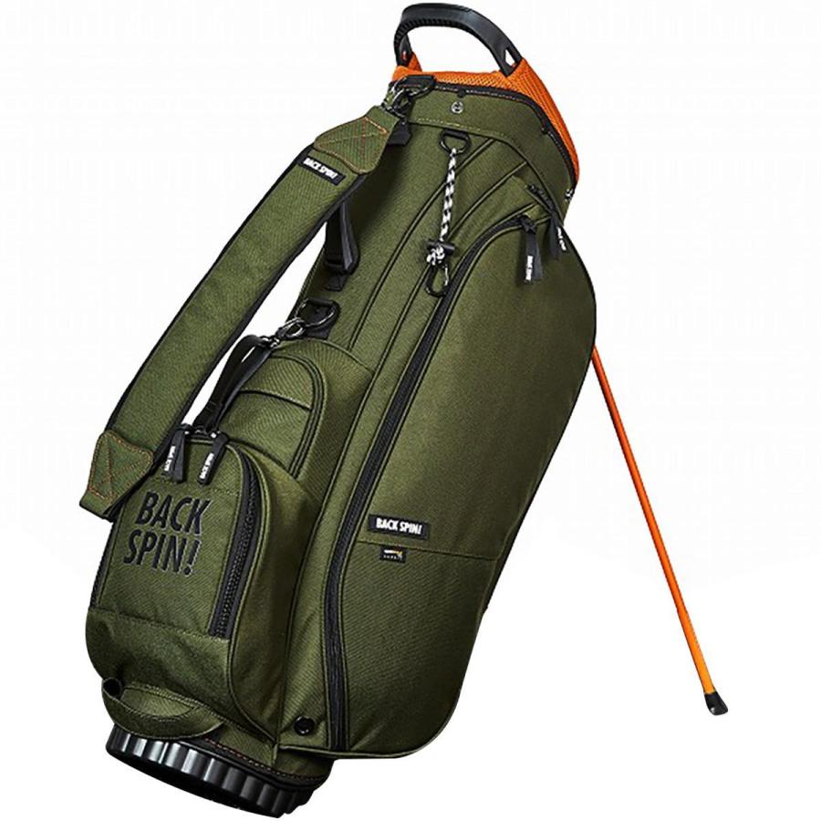 完動品 バックスピン BACK SPIN! コーデュラ スタンドキャディバッグ 【OCQ8593874880】(30294円)