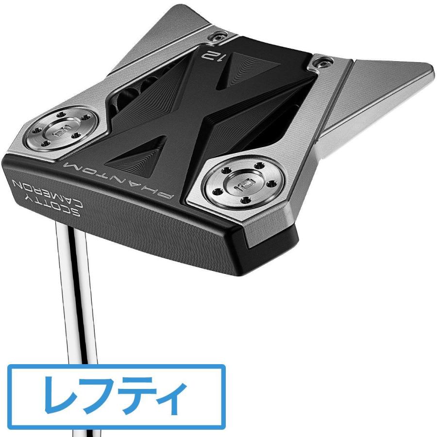 SCOTTY CAMERON スコッティキャメロン ファントム X 22 12 パター