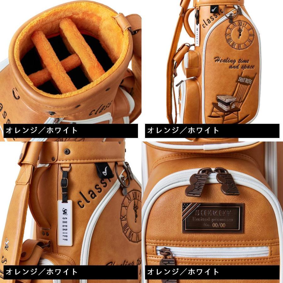 SHERIFF シェリフ クラシックシリーズ キャディバッグ : GDO SHERIFF シェリフ クラシックシリーズ キャディバッグ : GDO