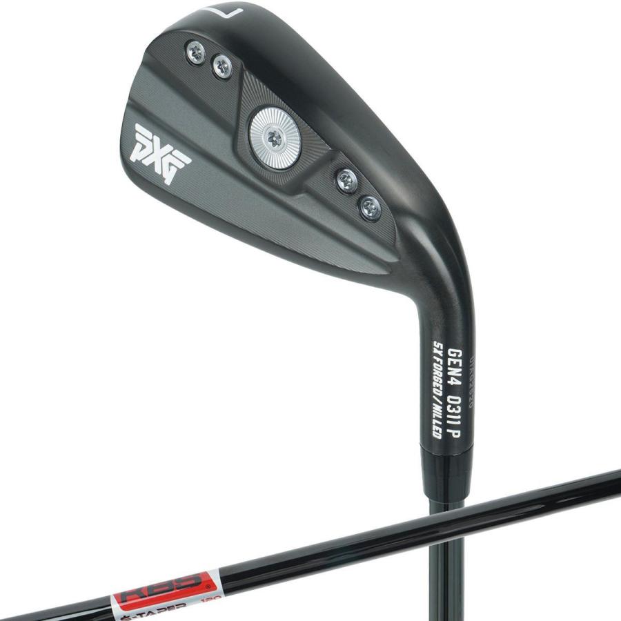 正規品◆PXG 0311 アイアン PW 45度◆KBS S-TAPER 115 ピーエックスジー PXG 0311P GEN4 アイアン(5本セット) ブラック