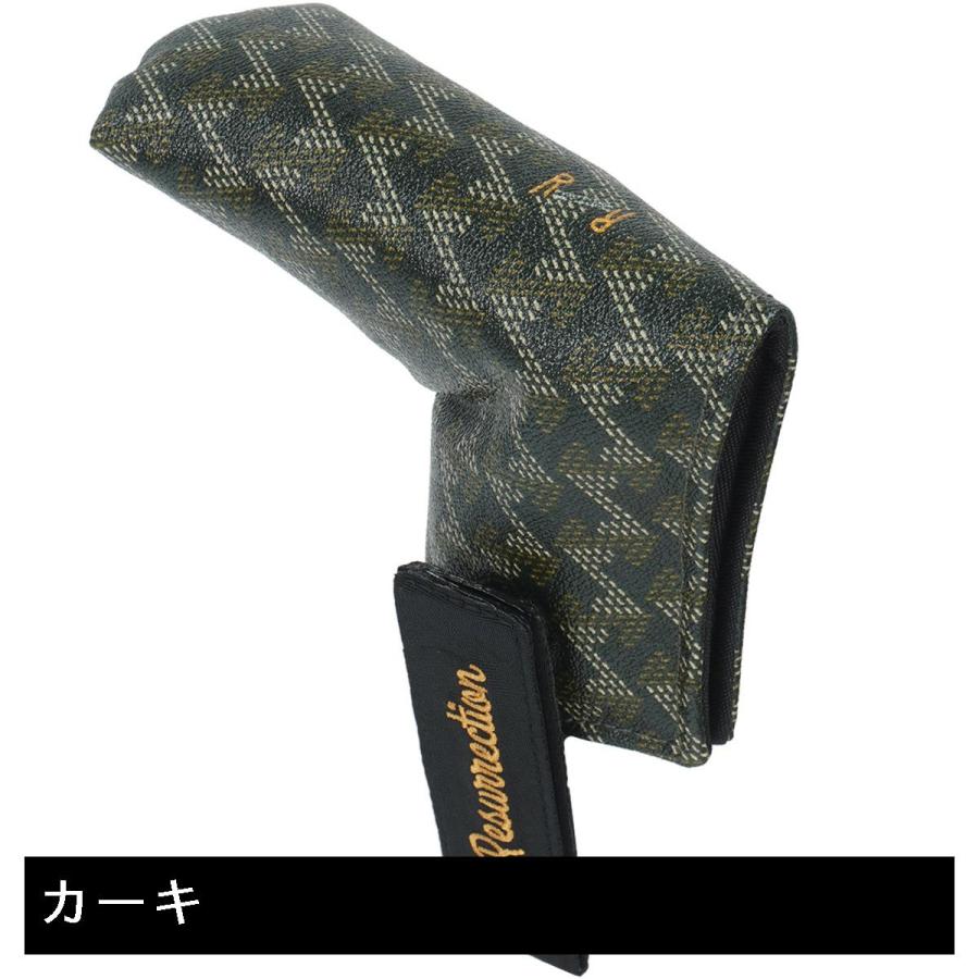 レザレクション Resurrection GDO限定 パターカバー : GDOゴルフ