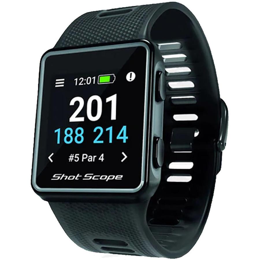 Shot Scope V3 GPSウォッチ ショットスコープ Shot Scope 自動追跡機能付き V3 GPSウォッチ : GDO