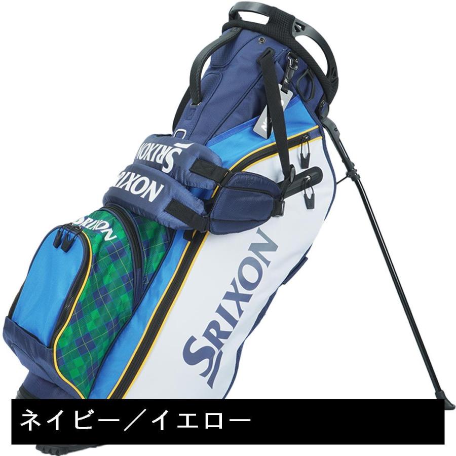 DUNLOP（ダンロップ） SRIXON スタンドキャディバッグ : GDOゴルフ