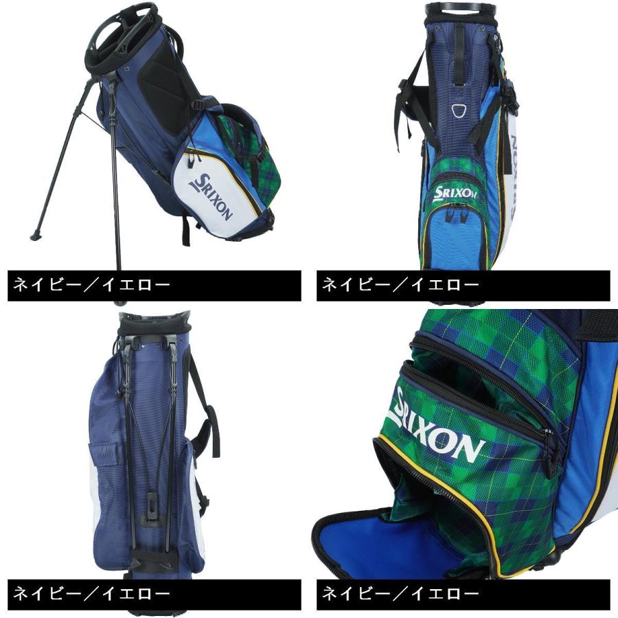 DUNLOP（ダンロップ） SRIXON スタンドキャディバッグ : GDOゴルフ