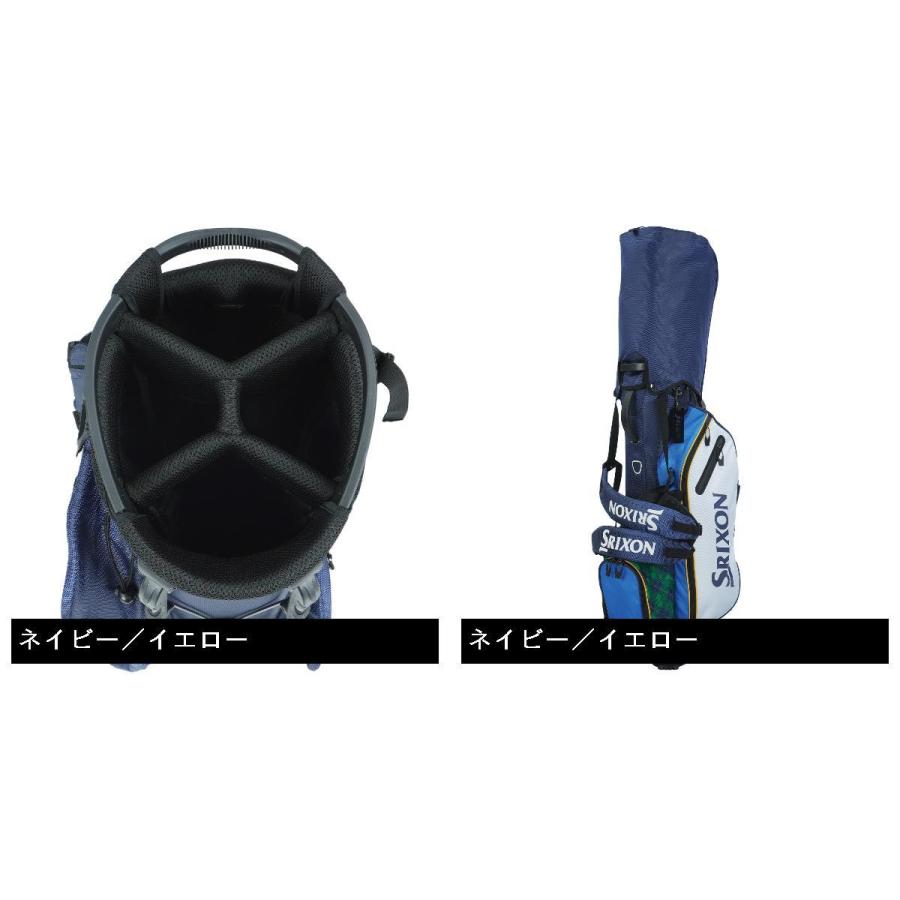 DUNLOP（ダンロップ） SRIXON スタンドキャディバッグ : GDOゴルフ