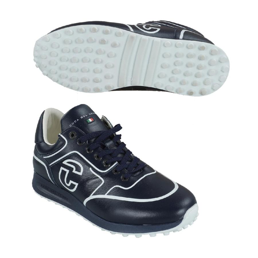 【美品】DUCA DEL COSMA レディースゴルフシューズ23cm デュカ デル コスマ DUCA DEL COSMA Flyer ゴルフシューズ : GDOゴルフ