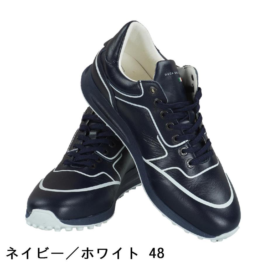 【未使用】DUCA DEL COSMA ゴルフシューズ 24 cm デュカ デル コスマ DUCA DEL COSMA Flyer ゴルフシューズ : GDOゴルフ