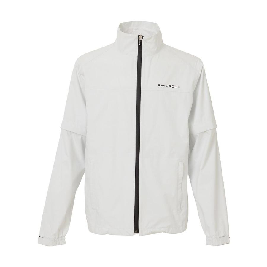 ジュン アンド ロペ JUN & ROPE ストレッチ 2WAY レインブルゾン JUN&ROPE'（ジュンアンドロペ） ジュン アンド ロペ JUN & ROPE