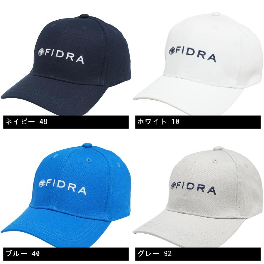 フィドラ FIDRA ツイルキャップ｜gdoshop｜02