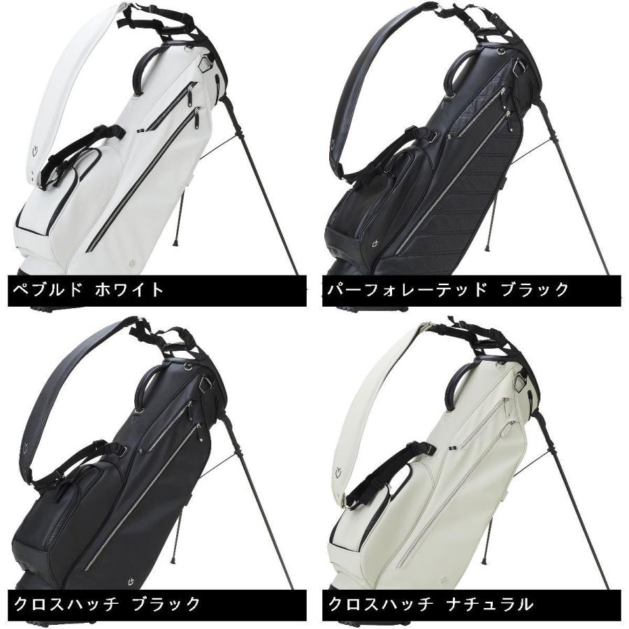ヴェゼル VESSEL シングルストラップ VLS LUX スタンドキャディバッグ