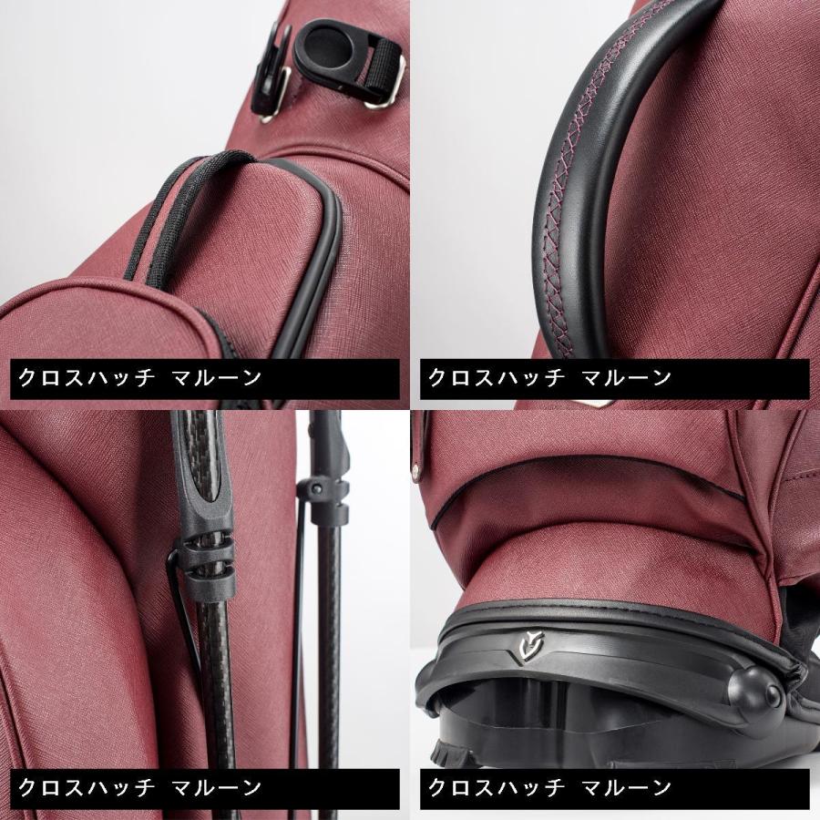 ヴェゼル VESSEL シングルストラップ VLS LUX スタンドキャディバッグ