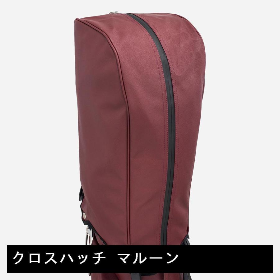 ヴェゼル VESSEL シングルストラップ VLS LUX スタンドキャディバッグ