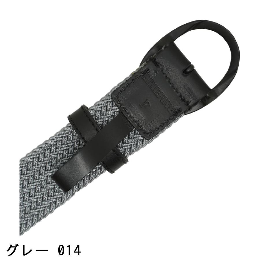 BRIEFING GOLF ブリーフィング オーバルバックル メッシュベルト BRIEFING GOLF ブリーフィング オーバルバックル メッシュベルト