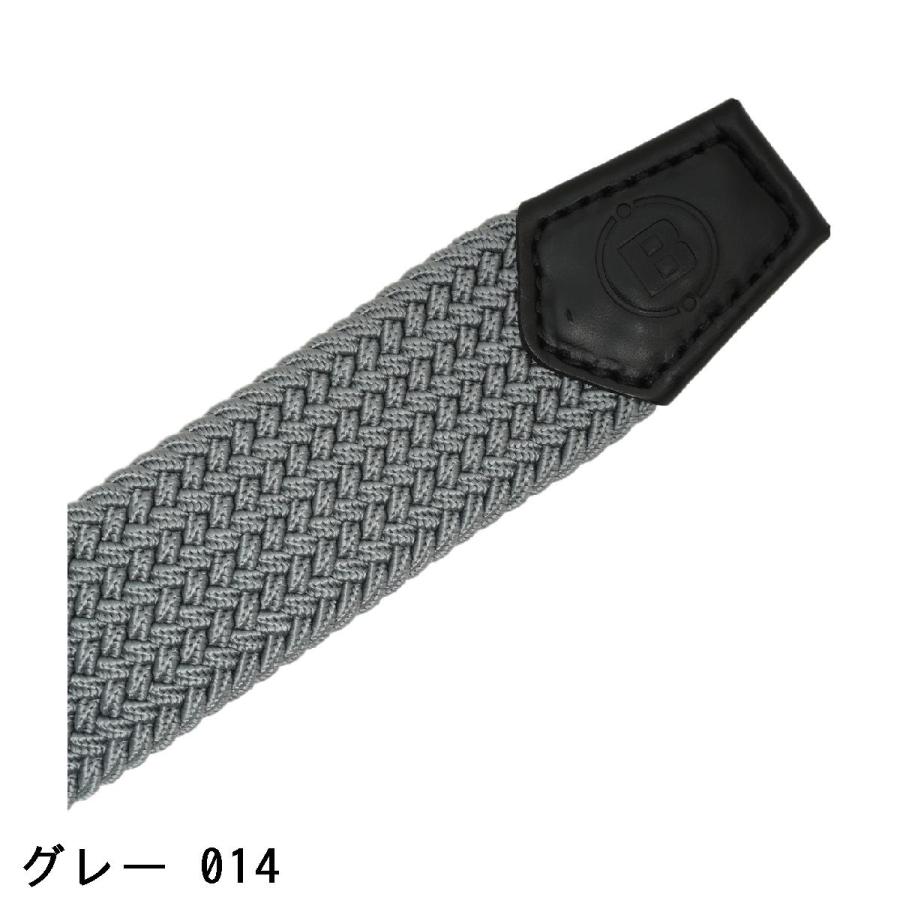 BRIEFING GOLF ベルト　グレー　サイズM【未使用に近い】 BRIEFING GOLF（ブリーフィングゴルフ） ブリーフィング BRIEFING