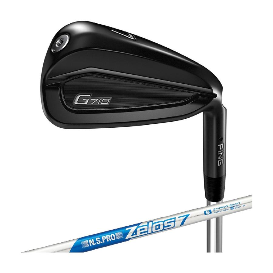 PING ピン G710 アイアン(5本セット) N.S.PRO ZELOS 7 シャフト：N.S.