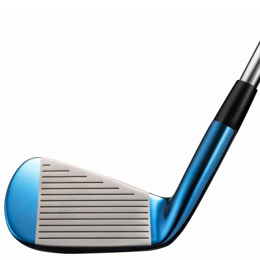 新品(限定) リミテッドブルー Mizuno Pro 221 アイアンセット Mizuno Pro 221 アイアン リミテッドブルーエディション 7本セット