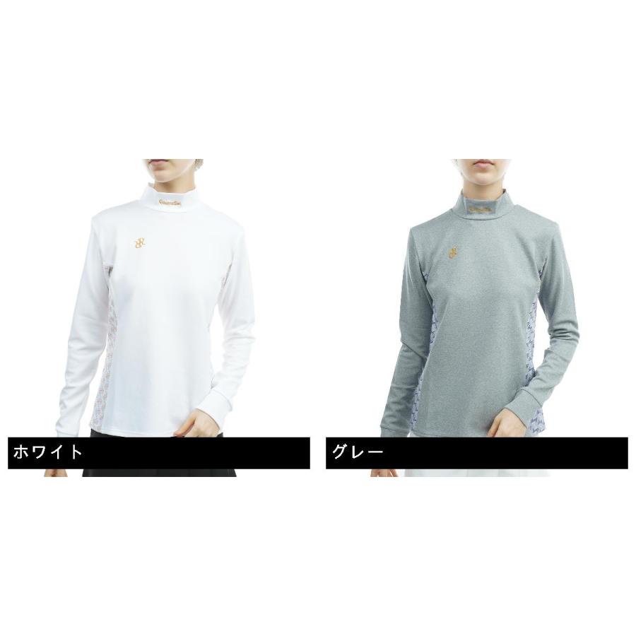 レザレクション Resurrection 長袖ハイネックシャツ L ホワイト