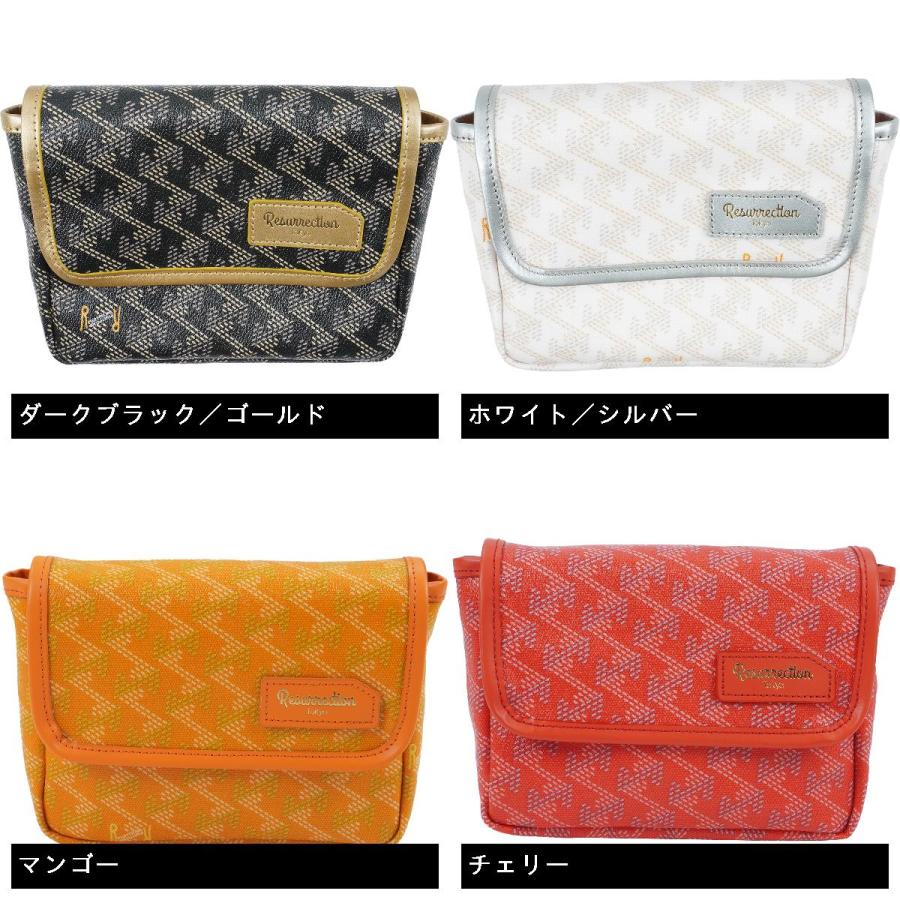 レザレクション Resurrection アイクス 2WAY ウエストポーチ レザレクション Resurrection アイクス 2WAY ウエストポーチ