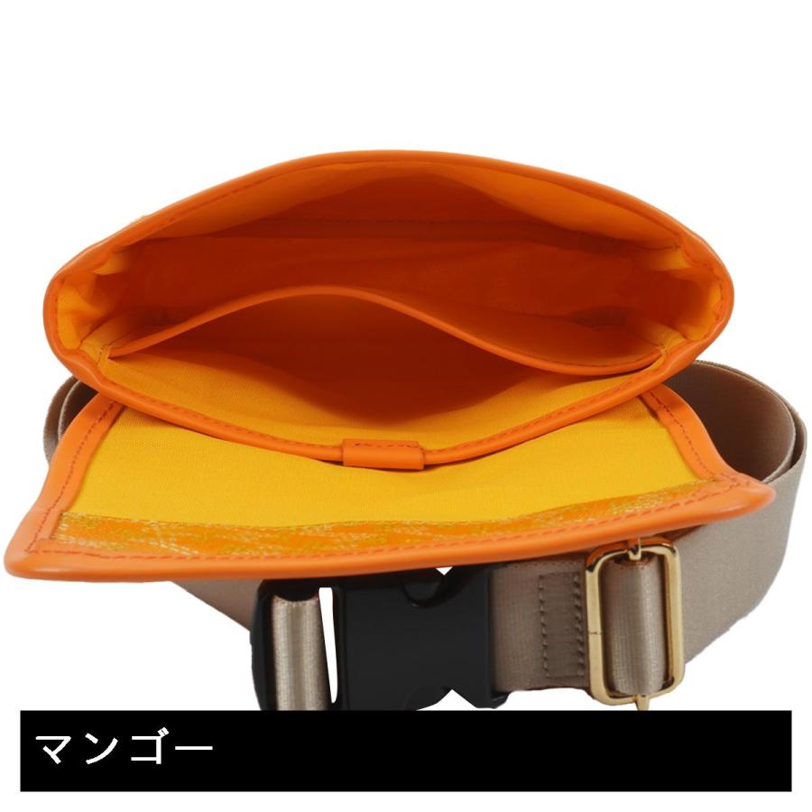 レザレクション Resurrection アイクス 2WAY ウエストポーチ レザレクション Resurrection アイクス 2WAY ウエストポーチ